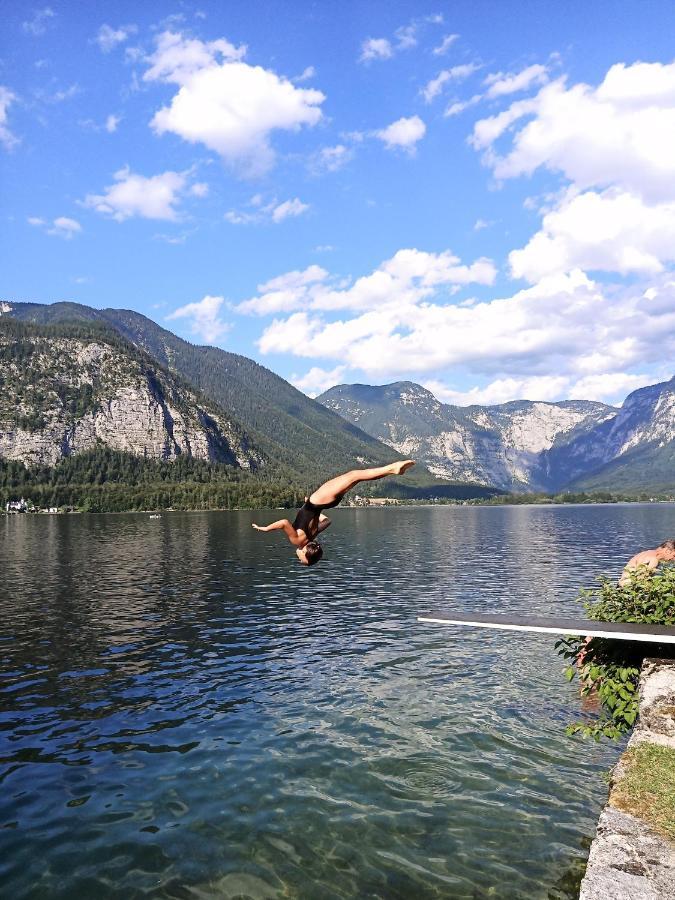 Apartments Marie B Hallstatt Luaran gambar